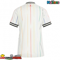 Camisa de Futebol Japão Equipamento Secundário Mulheres Mundo 2026 Manga Curta